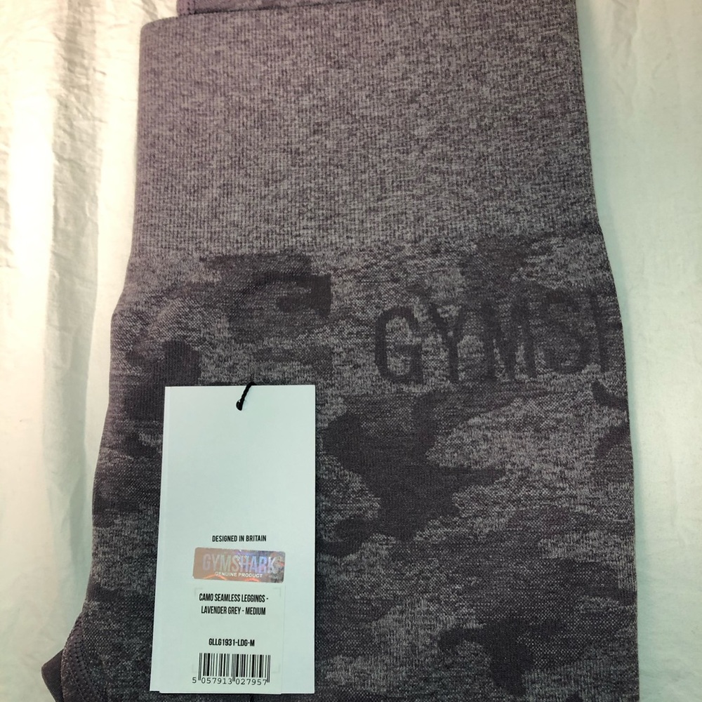 Gymshark Camo Leggings